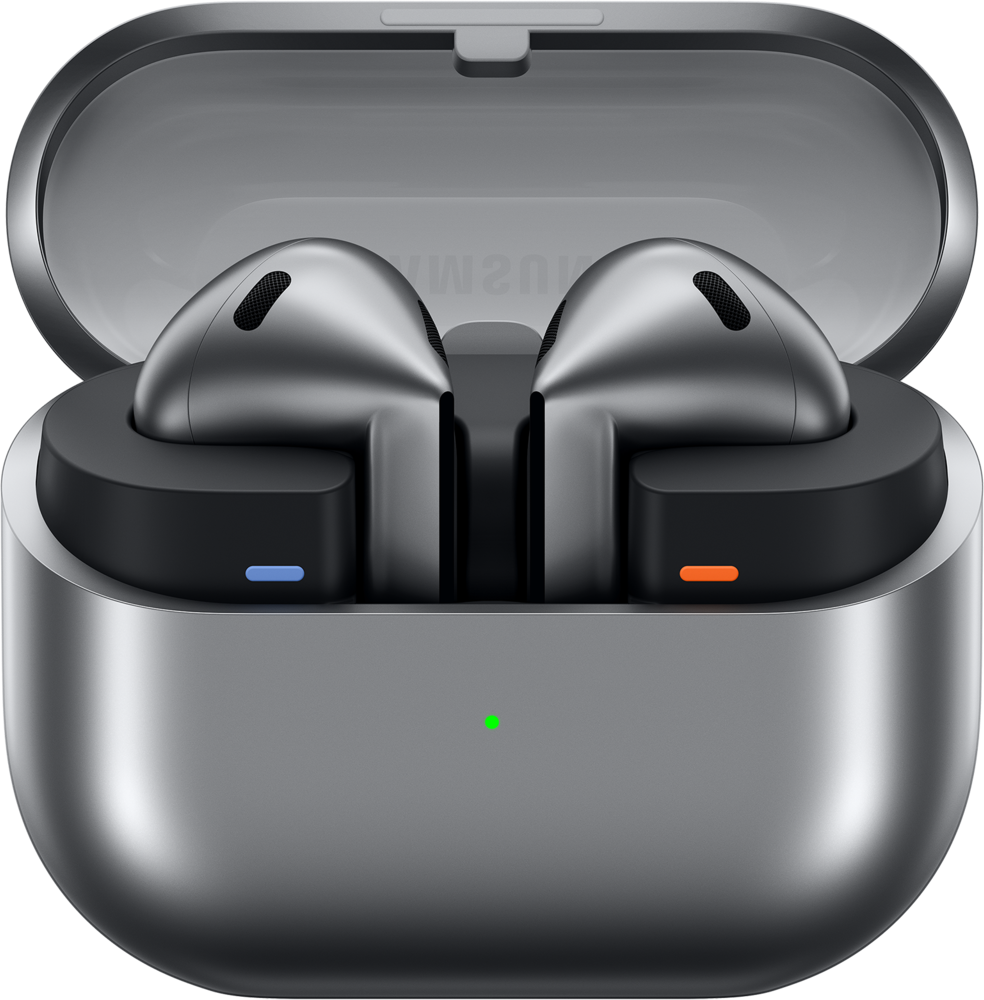 Mãos-livres Bluetooth Samsung Galaxy Buds3, Prata SM-R530NZAZAAEUE 