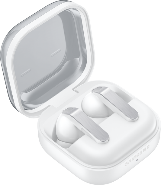 Auriculares Bluetooth Samsung Galaxy Buds4 Pro, Branco SM-R640NZWAEUE