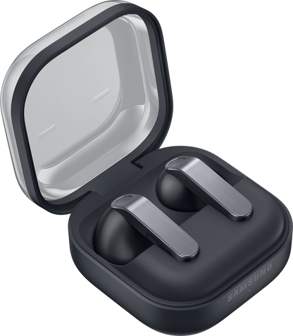 Handsfree Bluetooth Samsung Galaxy Buds4, Preto SM-R540NZKAEUE
