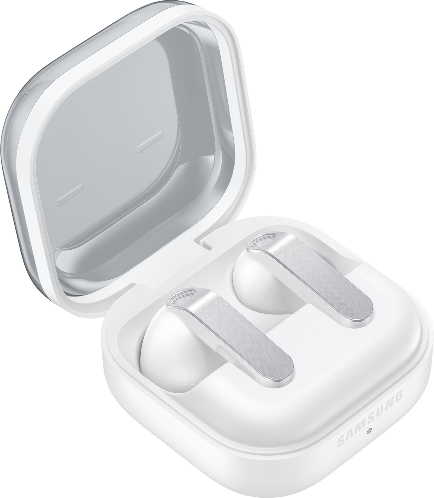 Handsfree Bluetooth Samsung Galaxy Buds4, Branco SM-R540NZWAEUE