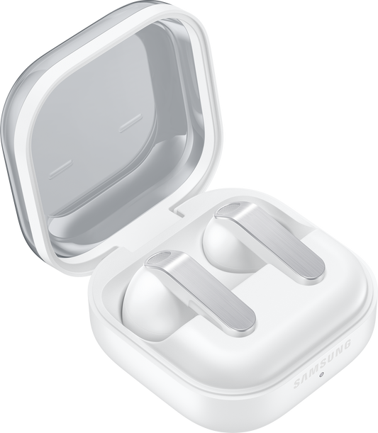 Handsfree Bluetooth Samsung Galaxy Buds4, Branco SM-R540NZWAEUE