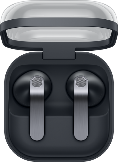 Handsfree Bluetooth Samsung Galaxy Buds4, Preto SM-R540NZKAEUE