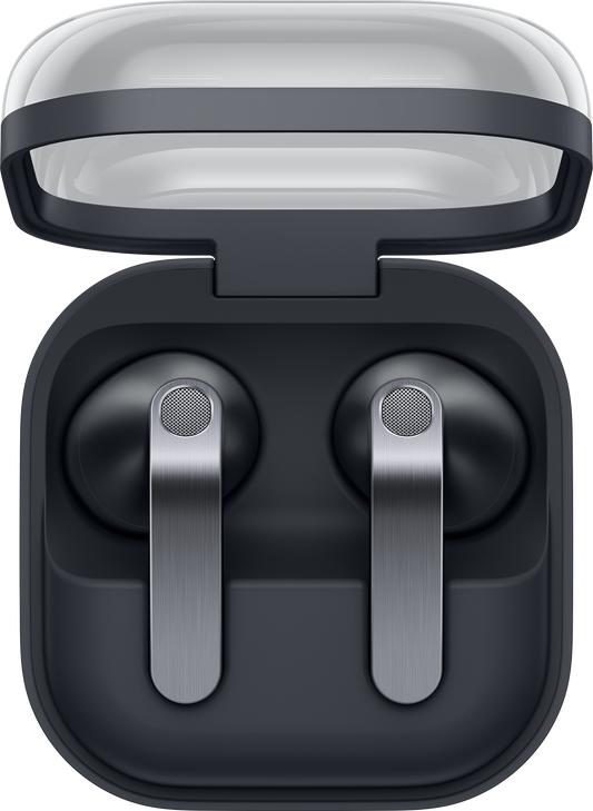 Handsfree Bluetooth Samsung Galaxy Buds4, Preto SM-R540NZKAEUE