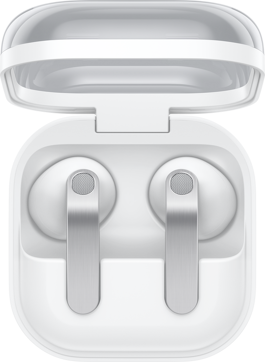 Handsfree Bluetooth Samsung Galaxy Buds4, Branco SM-R540NZWAEUE