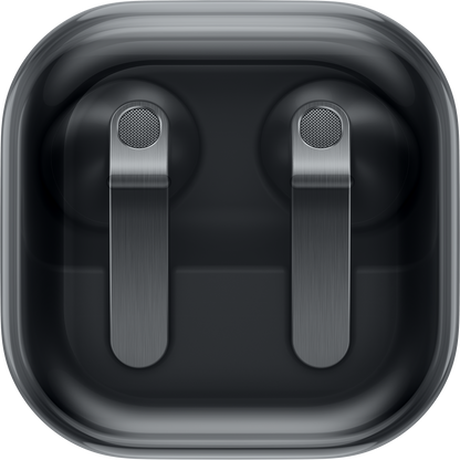 Handsfree Bluetooth Samsung Galaxy Buds4, Preto SM-R540NZKAEUE
