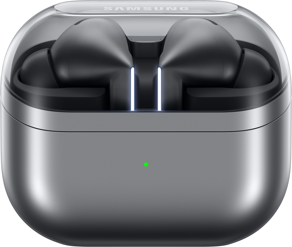 Mãos-livres Bluetooth Samsung Galaxy Buds3 Pro, Prata SM-R630NZAZAAEUE 