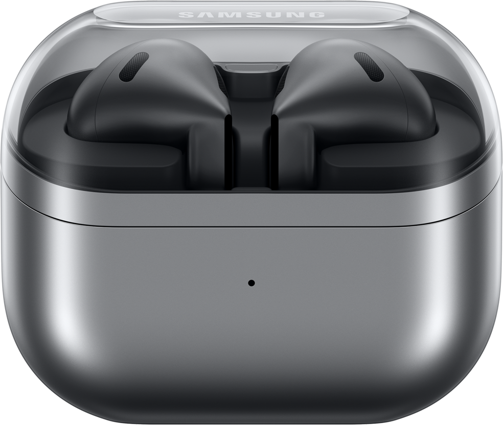 Mãos-livres Bluetooth Samsung Galaxy Buds3, Prata SM-R530NZAZAAEUE 