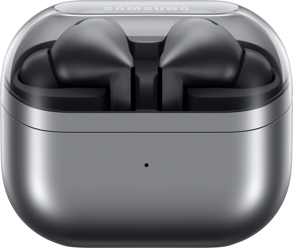 Mãos-livres Bluetooth Samsung Galaxy Buds3 Pro, Prata SM-R630NZAZAAEUE 