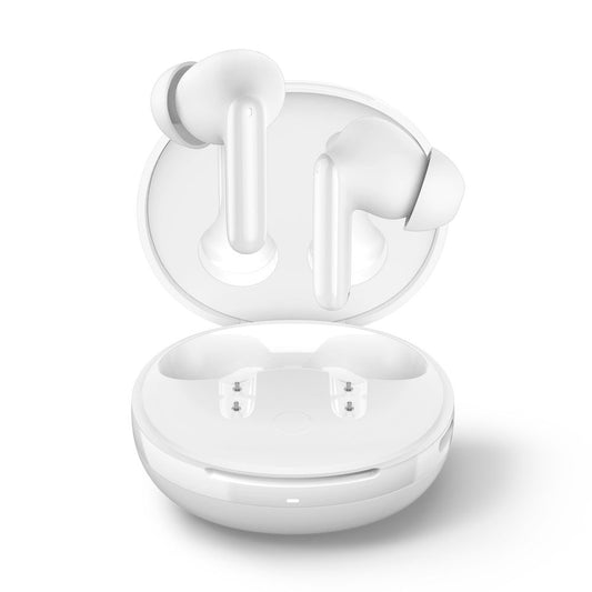 Handsfree Bluetooth Spigen SA2400, TWS, ANC, Branco