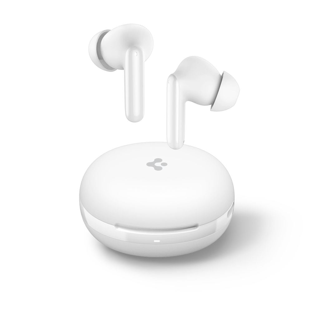 Handsfree Bluetooth Spigen SA2400, TWS, ANC, Branco