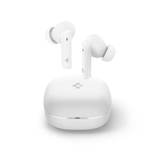Handsfree Bluetooth Spigen SA2402, TWS, ANC, Branco ASD07964