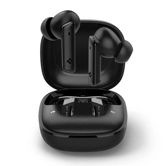 Handsfree Bluetooth Spigen SA2402, TWS, ANC, Preto ASD07888