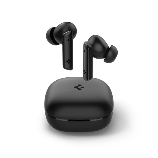 Handsfree Bluetooth Spigen SA2402, TWS, ANC, Preto ASD07888