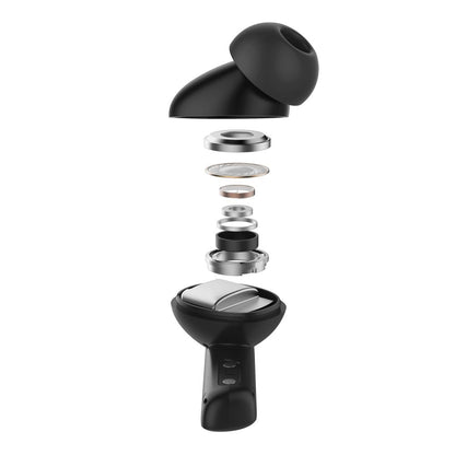 Handsfree Bluetooth Spigen SA2402, TWS, ANC, Preto