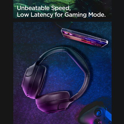 Handsfree Bluetooth Spigen SA2403, A2DP, ANC, Preto ASD09691