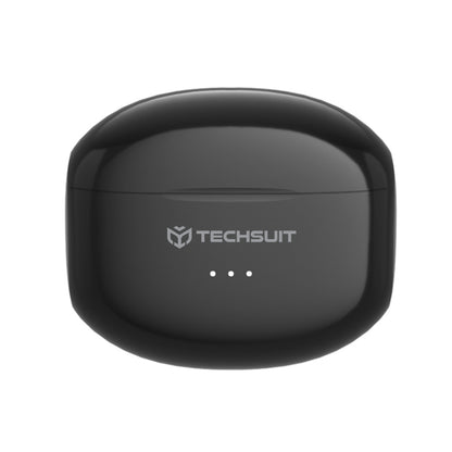Handsfree Bluetooth Techsuit CW1 Audira Pro, TWS, ANC, Preto
