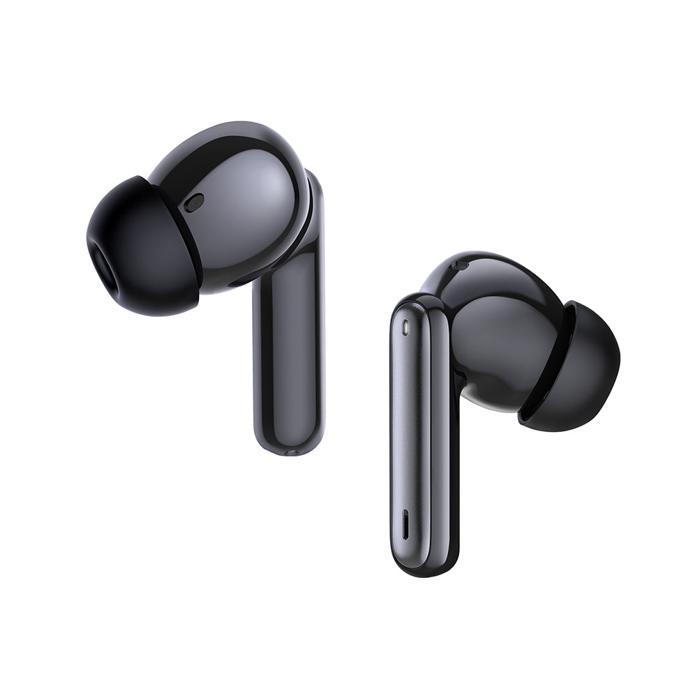 Handsfree Bluetooth Techsuit CW2 VelarX One, TWS, ANC, Preto