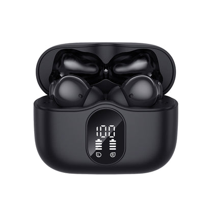Handsfree Bluetooth Techsuit CW3 WaveBeat 100, TWS, ANC, Preto