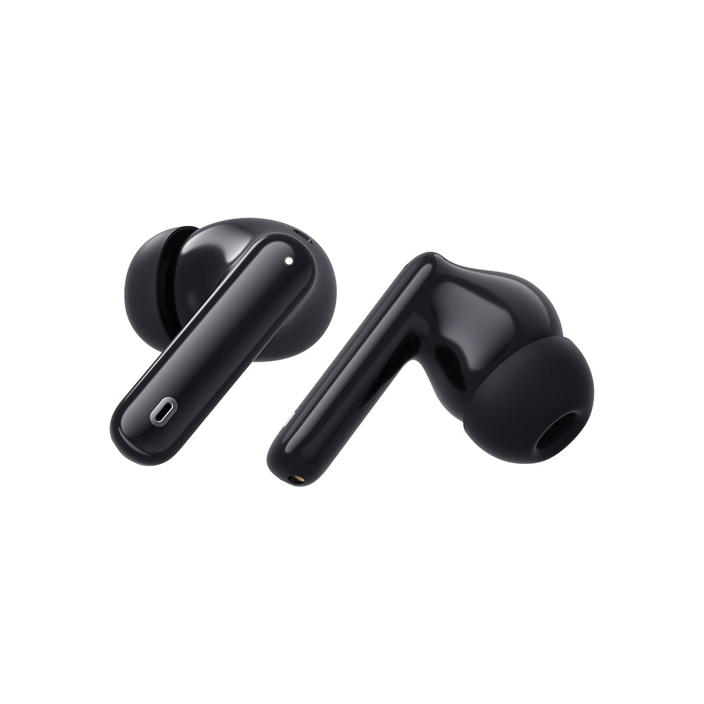 Handsfree Bluetooth Techsuit CW3 WaveBeat 100, TWS, ANC, Preto