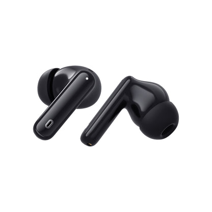 Handsfree Bluetooth Techsuit CW3 WaveBeat 100, TWS, ANC, Preto