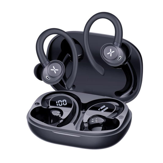 Handsfree Bluetooth Techsuit CW4 AirTune, TWS, Preto