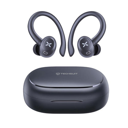 Handsfree Bluetooth Techsuit CW4 AirTune, TWS, Preto