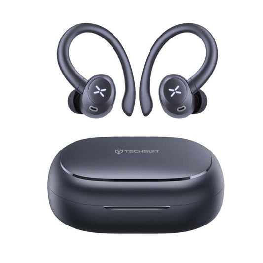 Handsfree Bluetooth Techsuit CW4 AirTune, TWS, Preto