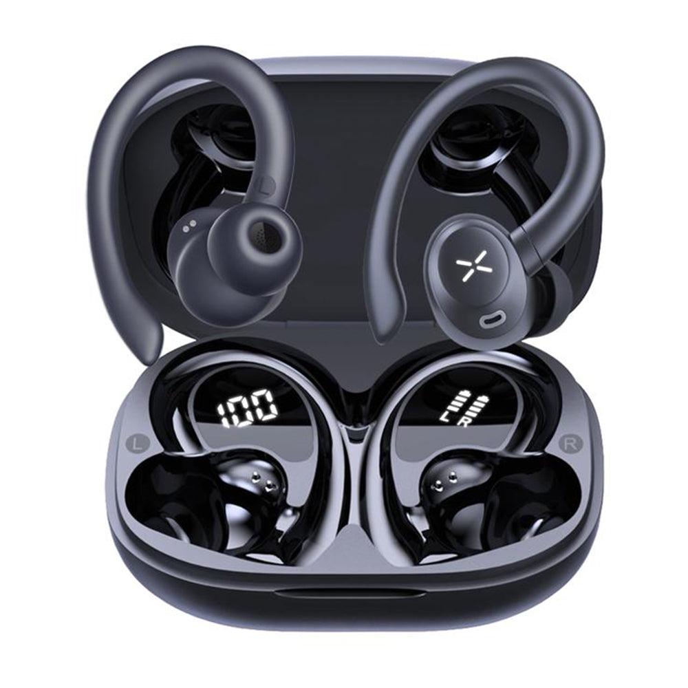 Handsfree Bluetooth Techsuit CW4 AirTune, TWS, Preto