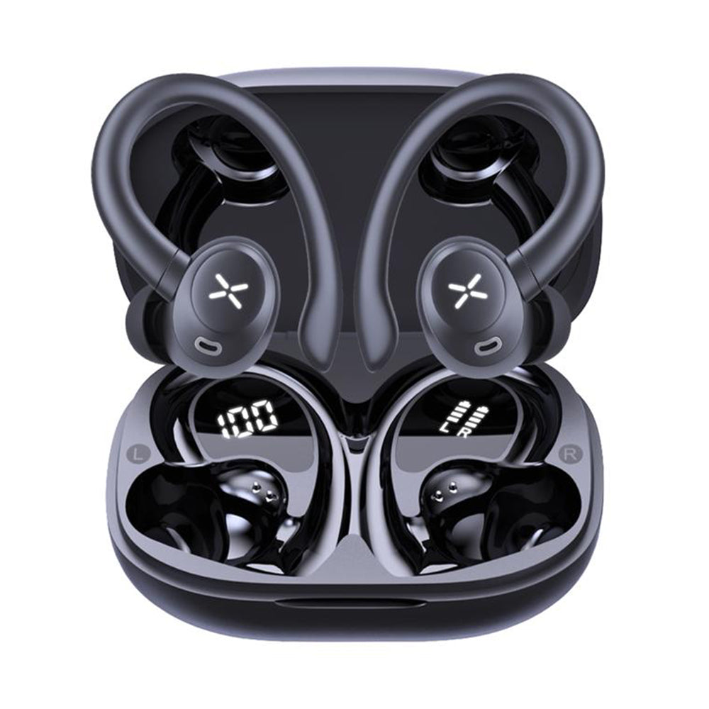 Handsfree Bluetooth Techsuit CW4 AirTune, TWS, Preto