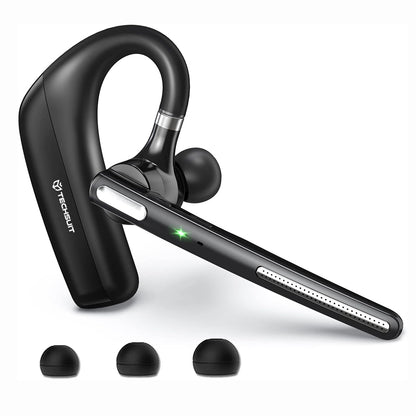 Handsfree Bluetooth Techsuit PowerTalks G6, MultiPoint, A2DP, Preto