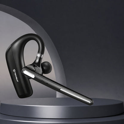 Handsfree Bluetooth Techsuit PowerTalks G6, MultiPoint, A2DP, Preto