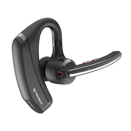 Auricular Call Center Bluetooth Techsuit SoundForce Pro G10, A2DP, Preto