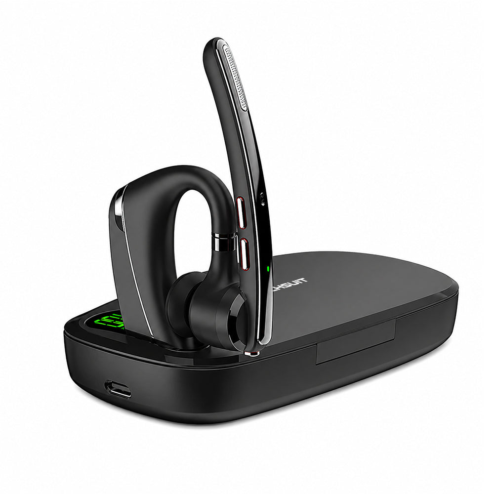 Auricular Call Center Bluetooth Techsuit SoundForce Pro G10, A2DP, Preto