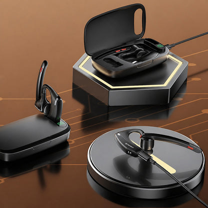 Auricular Call Center Bluetooth Techsuit SoundForce Pro G10, A2DP, Preto