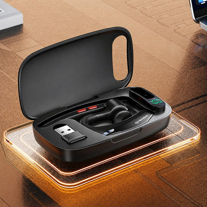 Auricular Call Center Bluetooth Techsuit SoundForce Pro G10, A2DP, Preto