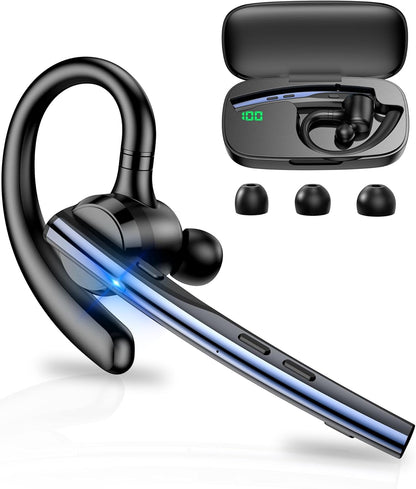 Auricular Bluetooth Handsfree Techsuit Vocelis Pro CB4, A2DP, Azul