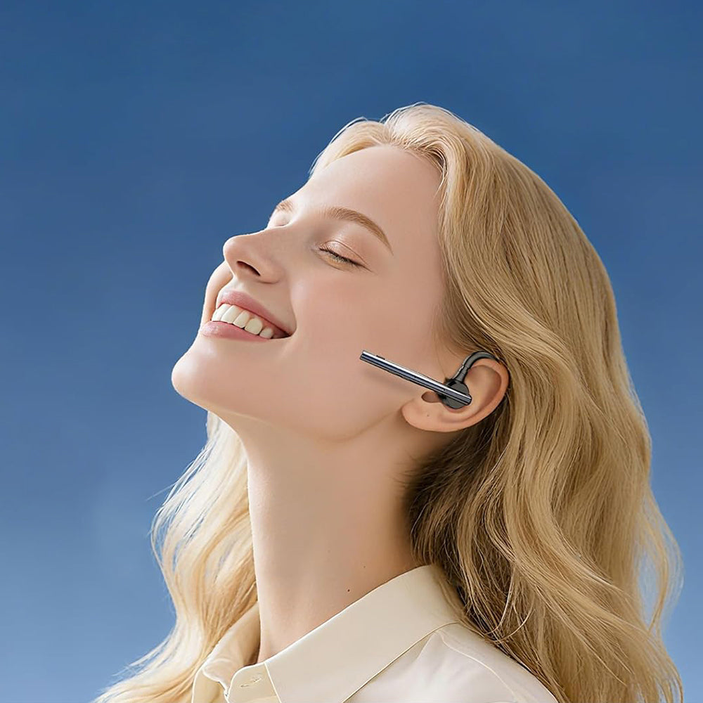 Auricular Bluetooth Handsfree Techsuit Vocelis Pro CB4, A2DP, Azul