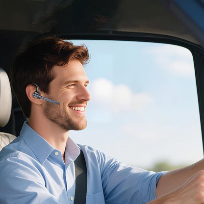 Auricular Bluetooth Handsfree Techsuit Vocelis Pro CB4, A2DP, Azul