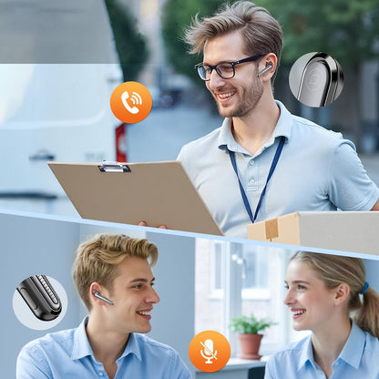Auricular Bluetooth Techsuit Voicera CB3 mãos-livres, A2DP, Preto