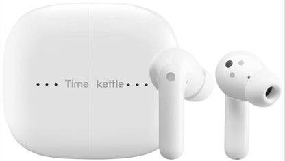 Auricular Bluetooth Handsfree Timekettle M3 Tradutor, TWS, ANC, Branco