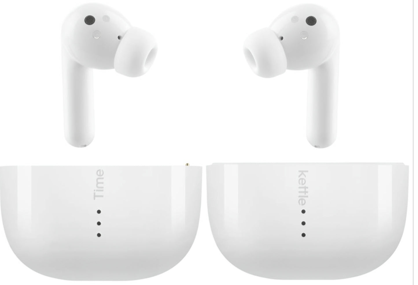 Auricular Bluetooth Handsfree Timekettle M3 Tradutor, TWS, ANC, Branco