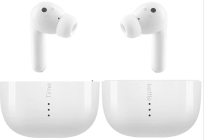 Auricular Bluetooth Handsfree Timekettle M3 Tradutor, TWS, ANC, Branco