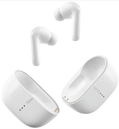 Auricular Bluetooth Handsfree Timekettle M3 Tradutor, TWS, ANC, Branco