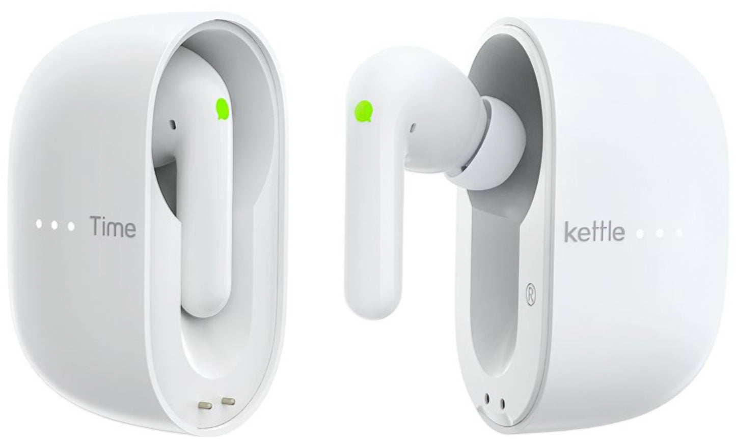 Auricular Bluetooth Handsfree Timekettle M3 Tradutor, TWS, ANC, Branco
