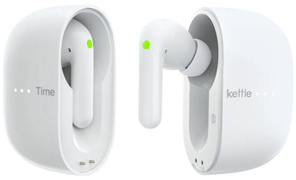 Auricular Bluetooth Handsfree Timekettle M3 Tradutor, TWS, ANC, Branco