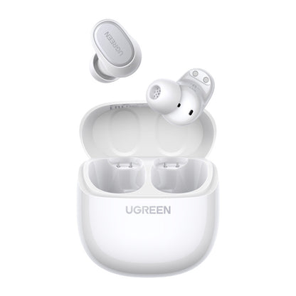 Auriculares Bluetooth Handsfree UGREEN Dots (75627), TWS, MultiPoint, Branco