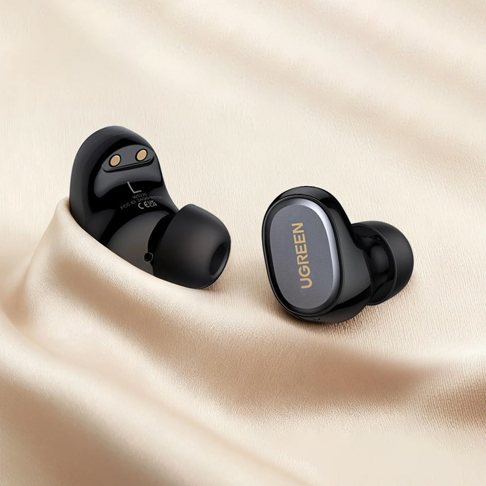 Auriculares Bluetooth Handsfree UGREEN Dots (75627), TWS, MultiPoint, Branco