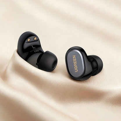 Auriculares Bluetooth Handsfree UGREEN Dots (75627), TWS, MultiPoint, Branco