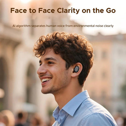 Auriculares Bluetooth Handsfree UGREEN Dots (75627), TWS, MultiPoint, Branco