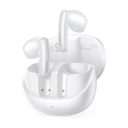 Handsfree Bluetooth UGREEN HiTune H6 Pro WS203, TWS, ANC, Branco